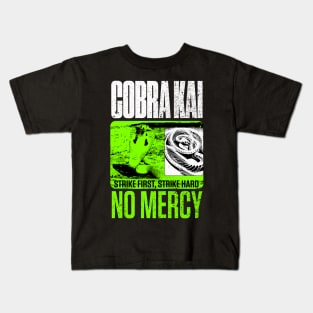 Cobra Kai (GREEN) Kids T-Shirt